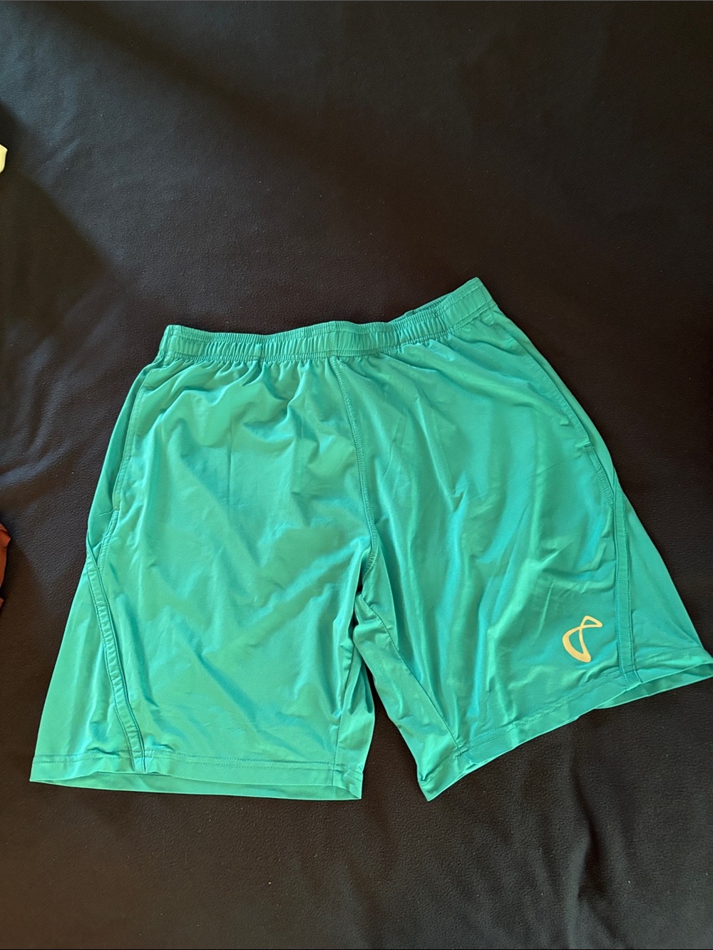 Men's Athletic DNA XL Shorts with Elastic Waistband, pockets and logo